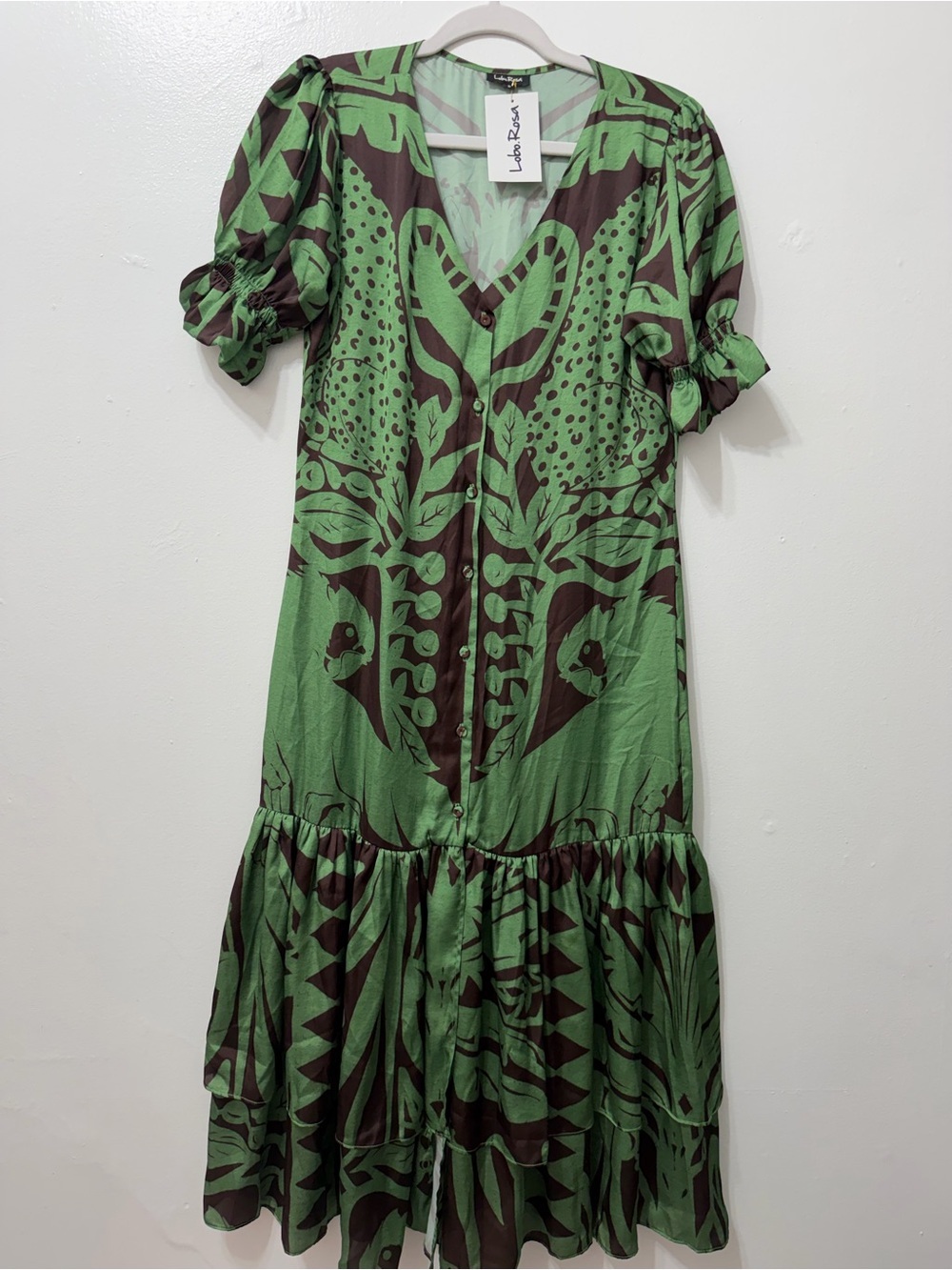 NWT LOBO ROSA CLASSIC DRESS - Picture 2 of 8